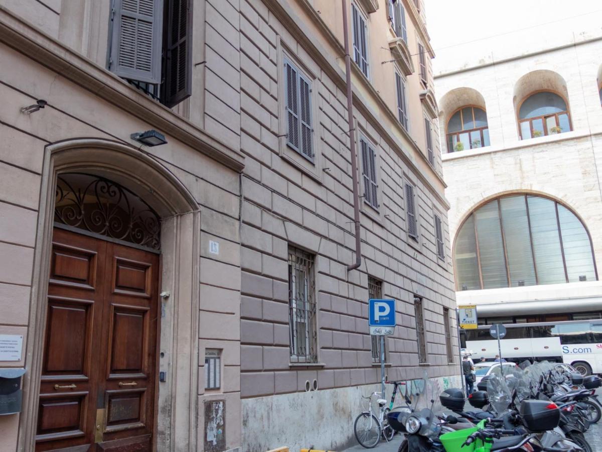 The Best Rent - Spacious Apartment Near Roma Termini Station Exterior foto
